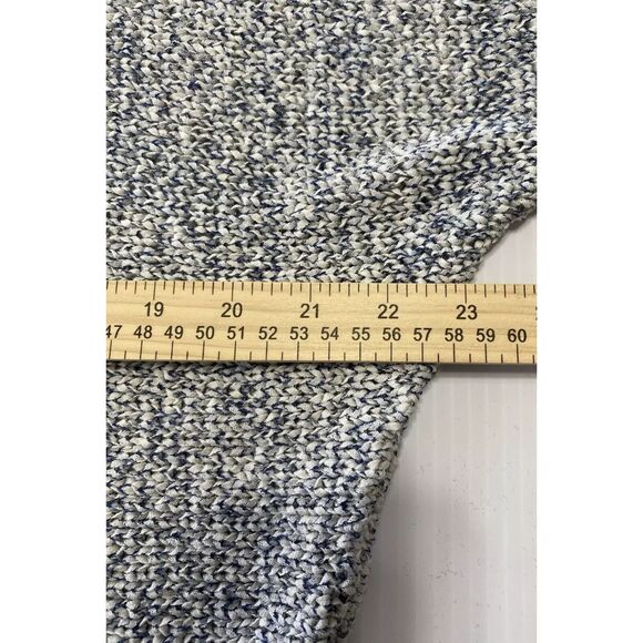 Lou & Gray Sweater Women's Sz S Knitted Cold Shoulder Dolman 3/4 Sleeve Pullover - Picture 8 of 11